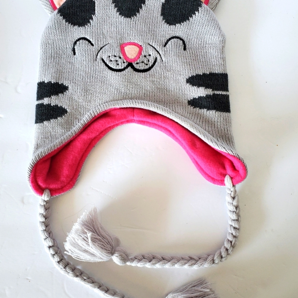 Big Bang Theory Hello Kitty Embroidered Winter Tuque Warner Bros OS
